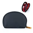It is also great used as Small Makeup Brushes Bag, Daily Handbag, Toiletry Bag, Jewelry Case, Medicine Bag, Digital Accessories Bag; Ideal for trip, vacation, bathroom organization, dating, party. It is a great gift for your friends as present.